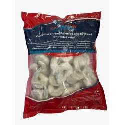 Crevetten 16/20 geschält 1Kg